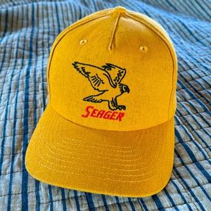 Seager Snap Back Hat